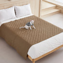 Axyaa Waterproof Pet Sofa Bed Cover Scratch Resistant Non-Slip Washable Pad