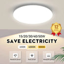 Axyaa LED Ceiling Lamp for Bright Living Room Chandelier Lighting