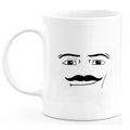 Axyaa Gamer Face Mug | Funny Man & Woman Faces Coffee Cup