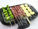 Axya Stainless Steel BBQ Skewers, Outdoor Camping Picnic Grilling Tools