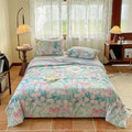 Axyaa Silk Summer Quilt - Machine Washable Cool Quilt for Single/Double Bed