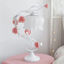Axyaa French Table Lamp - Elegant European Style for Living Room and Bedroom