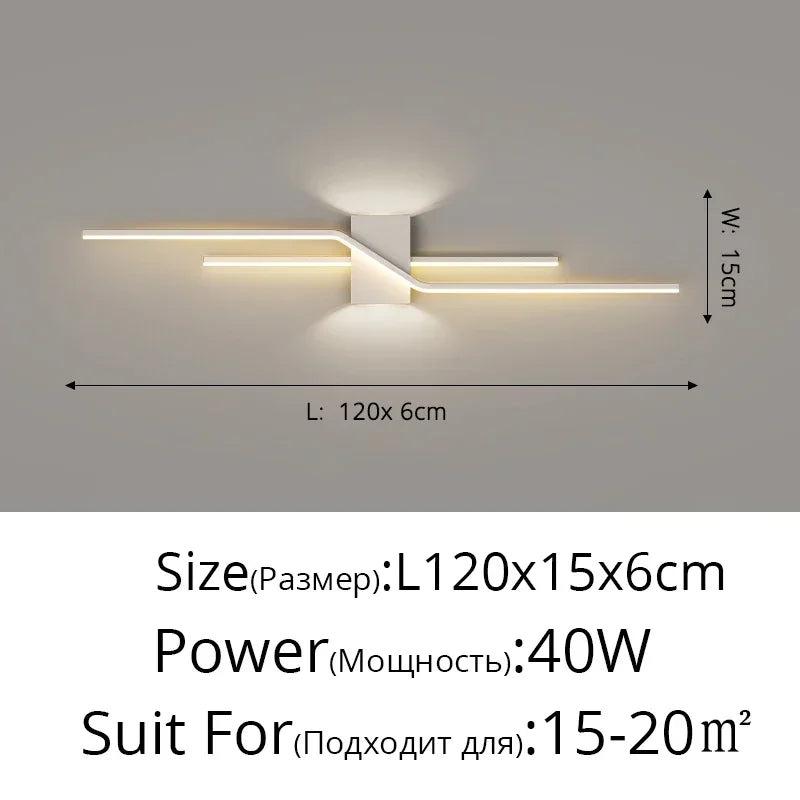 Axyaa Nordic LED Wall Lamp: Modern Home Lighting Fixture for Living Room, Bedroom, Kitchen