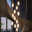 Axyaa Modern LED Pendant Chandeliers for Living and Dining Room Lightning