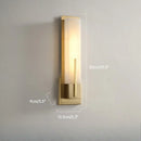 Axyaa Elegant Alabaster Wall Lamp for Indoor Spaces