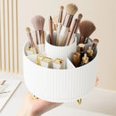 Axyaa 360 Rotating Cosmetic Organizer for Makeup and Bathroom Storage