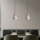 Axya Minimalist Nordic Style Concrete Bedside Pendant Lamp