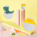 Axyaa LED Dinosaur Egg Kids Wall Lamp - Cute Cartoon Bedroom Light for Nursery