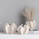 Axyaa Ceramic Vase: Artistic Pottery Sculpture for Advanced Flower Arrangements and Home Decor