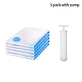 Axyaa Vacuum Storage Bags - Space Saving Clothes Organizer for Wardrobe