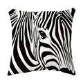 Axyaa Wild Animal Pillow Cover 45*45cm - Decorative Cushion for Living Room, Sofa, Car
