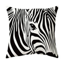 Axyaa Wild Animal Pillow Cover 45*45cm - Decorative Cushion for Living Room, Sofa, Car