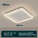 Axyaa Nordic LED Square Ceiling Light for Home Decoration