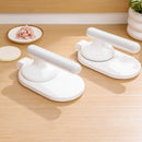 Axyaa Dumpling Skin Press Mold - Easy One-Button Forming & Rolling Dough Tool