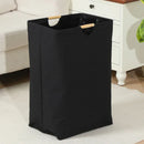 Axyaa Large Capacity Foldable Laundry Basket & Toy Organizer with Handle
