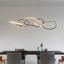 Vintage Pendant Ceiling Lamp Chandelier by Axyaa - Indoor Lighting Fixture for Dining & Living Room