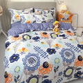 Axyaa Aloe Vera Cotton Four-piece Bedding Set