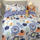 Axyaa Aloe Vera Cotton Four-piece Bedding Set