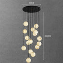 Axyaa Modern Ceiling Chandeliers: Elegant Dining Room Pendant Lighting for Living Room