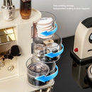 Axyaa Rotating Makeup Organizer with Drawers - Stationery Storage Box for Vanity