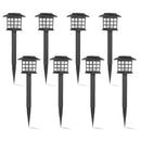 Axyaa Solar Lantern Lights for Home Garden Patio Energy-Efficient Lighting