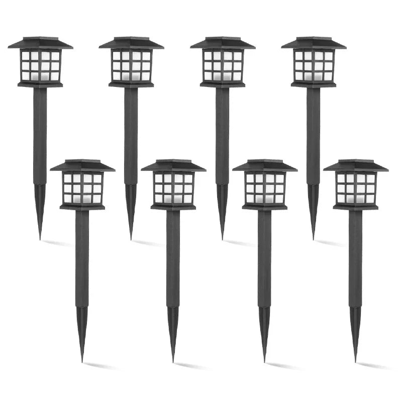 Axyaa Solar Lantern Lights for Home Garden Patio Energy-Efficient Lighting