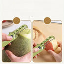 Axyaa Mini Folding Knife: Stainless Steel Fruit Peeler for Kitchen Accessories