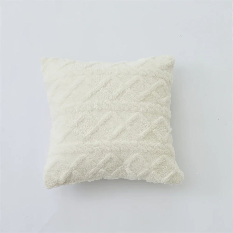 Nordic Geometric Cushion Cover 45x45cm for Couch Sofa - Axyaa Decor Pillowcase