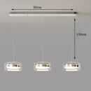 Axyaa Ring LED Pendant Light Chandelier for Modern Living and Dining Room