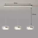 Axyaa Ring LED Pendant Light Chandelier for Living Room and Dining Room