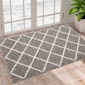 Axyaa Soft Kitchen Rug Non-Slip Entrance Doormat Absorbent Outdoor Mat