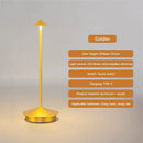 Axyaa Rechargeable Touch LED Table Lamp for Dining and Bar Settings