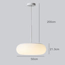 Axyaa Designer Acrylic LED Pendant Light | Wabi Sabi Minimalist Lighting