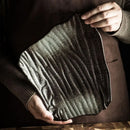 Axyaa Large Ceramic Japanese Sushi Plate: Retro Specialty Tableware