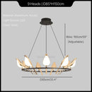 Axyaa Magpie Bird Chandelier Modren Style Pendant Light - Children's Room Decor