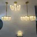 Axyaa U-shaped Acrylic LED Pendant Lamp for Home and Hotel Lighting