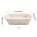 Axyaa Silicone Toast Mold - DIY Easter Bread Cake Bakeware Pan