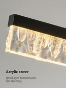 Axyaa Modern LED Chandelier for Dining Room and Office