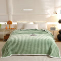 Axyaa Milk Fleece Rabbit Hair Blanket Double-Sided Multi-Function Office Sheet