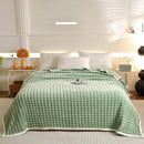 Axyaa Milk Fleece Rabbit Hair Blanket Double-Sided Multi-Function Office Sheet
