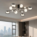 Axyaa Modern LED Pendant Chandeliers for Home Decor and Indoor Lighting