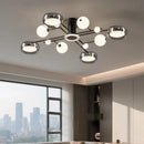 Axyaa LED Chandeliers for Modern Home Decor Living Room Dining Room Pendant Light
