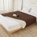 Axyaa Waterproof Pet Pad Sofa Cover Non-Slip Furniture Protector Blanket