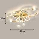 Axyaa Nordic Pendant Chandelier for Dining Room and Living Room Lighting