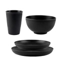 Axyaa Wheat Straw Ramen Bowl Set - 4-Piece Dinner Tableware
