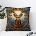 Enchanted Forest Animals Pillow Cover - Axyaa Home Decor