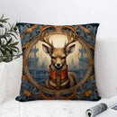 Enchanted Forest Animals Pillow Cover - Axyaa Home Decor