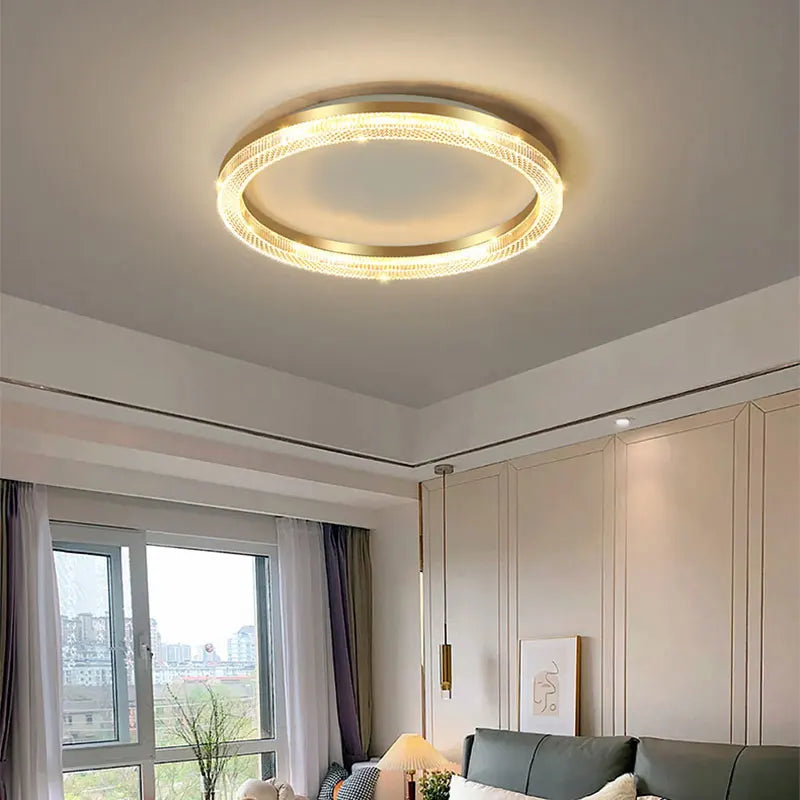 Axya Nordic Ceiling Light: Luxur Decor Indoor Chandelier for Bedroom, Living, Dining Room