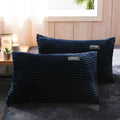 Axyaa Winter Magic Velvet Pillowcase - Warm & Cozy Home Decoration