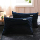 Axyaa Winter Magic Velvet Pillowcase - Warm & Cozy Home Decoration